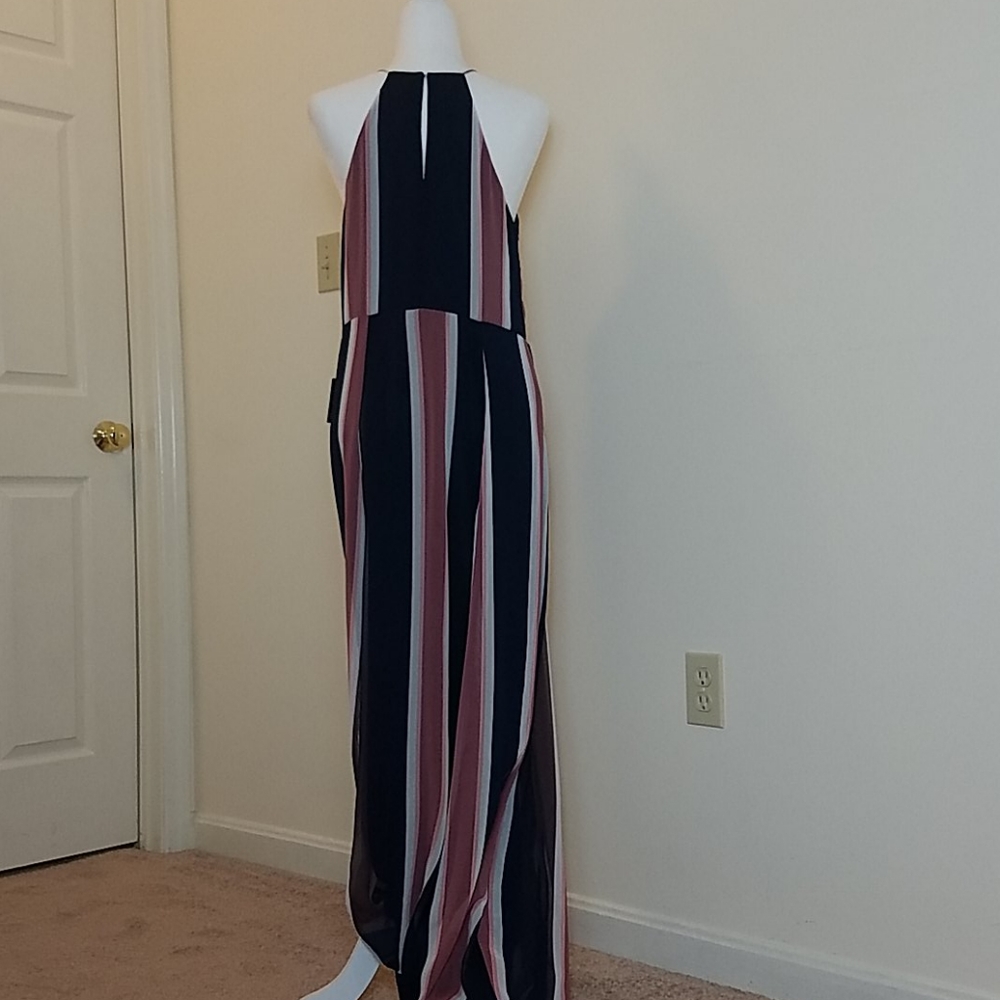 Express blue and purple striped Key… - Picture 6 of 8